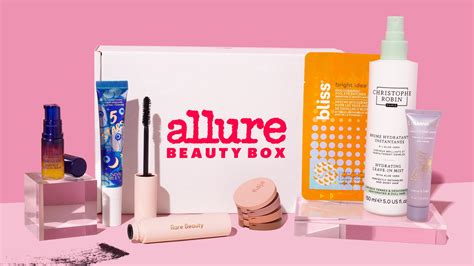 january 2024 allure beauty box